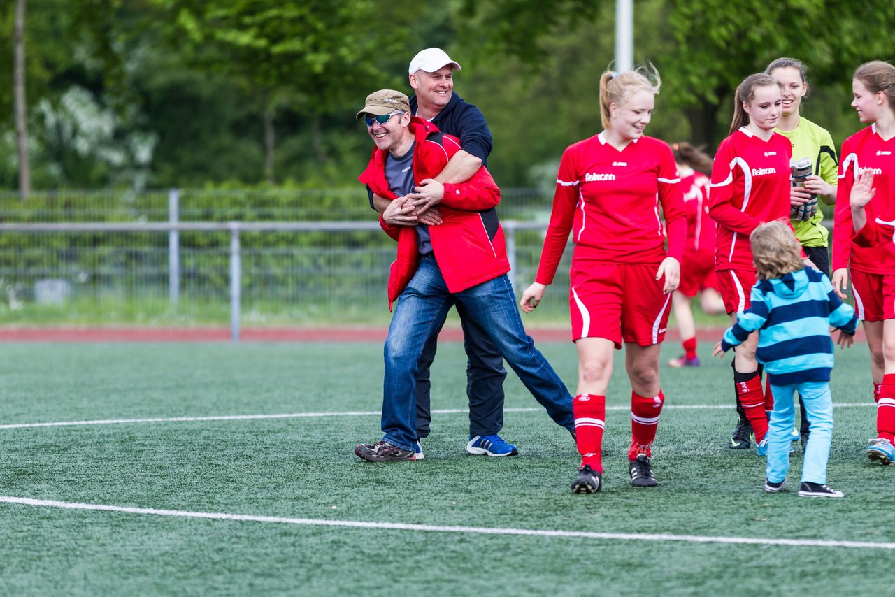 Bild 523 - B-Juniorinnen SG Trittau/Sdstormarn - SV Frisia 03 Risum Lindholm : Ergebnis: 3:1